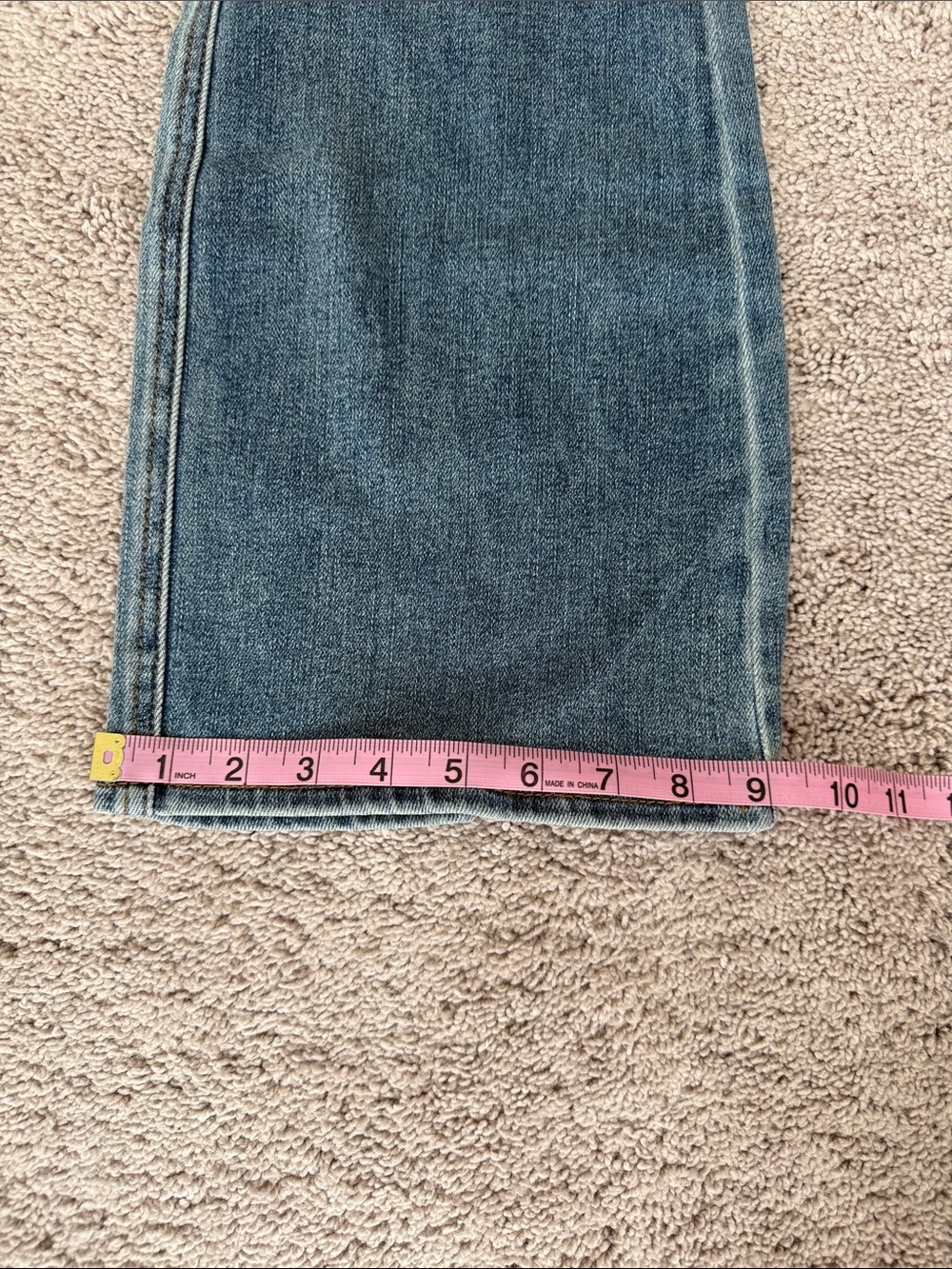 Judy Blue Women’s High Rise Blue Denim Jeans - Picture 10 of 14